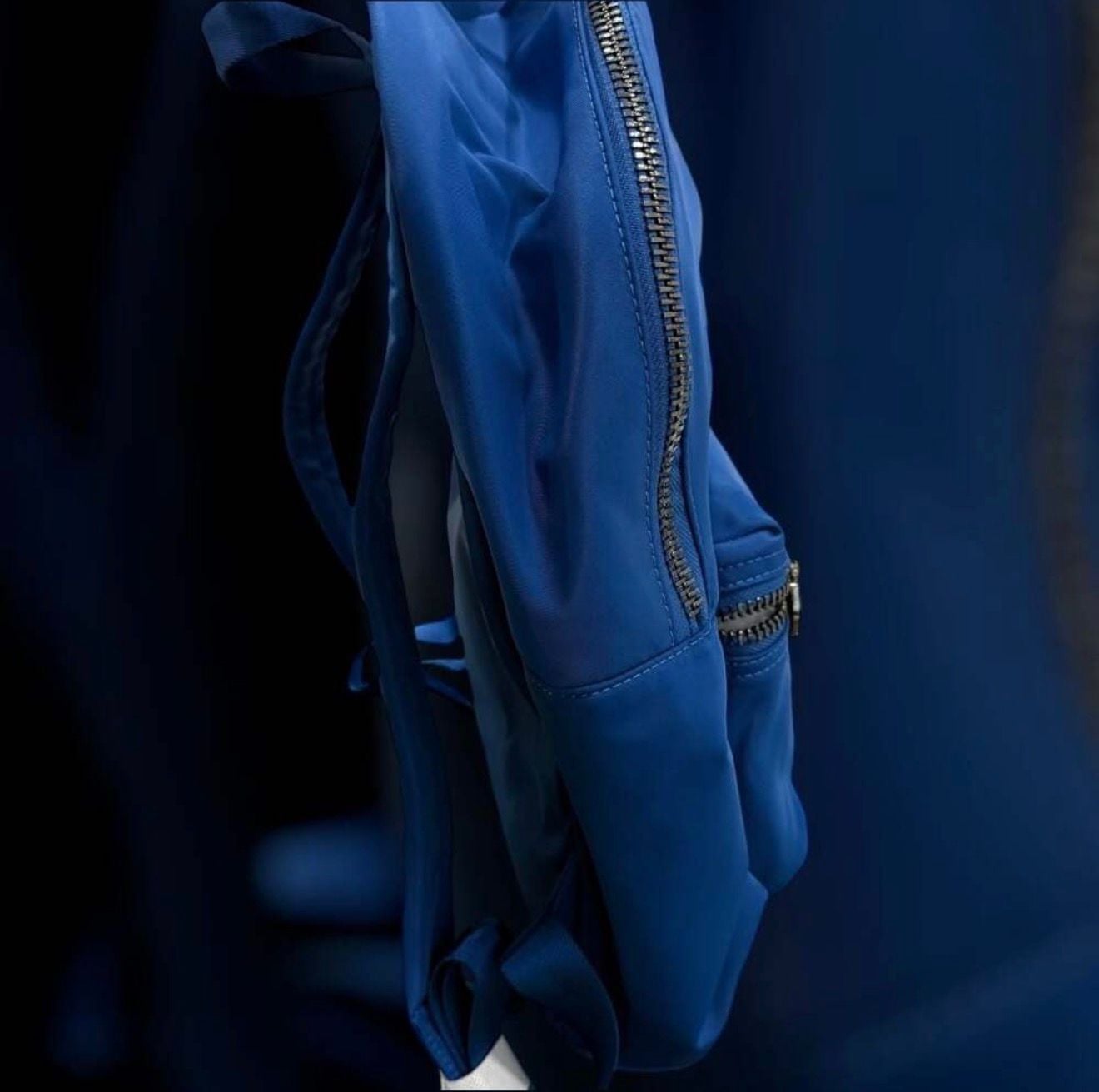 Stoney Clover Lane Classic Nylon Backpack Blue 8