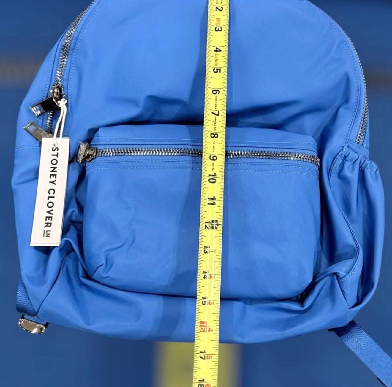 Stoney Clover Lane Classic Nylon Backpack Blue 10