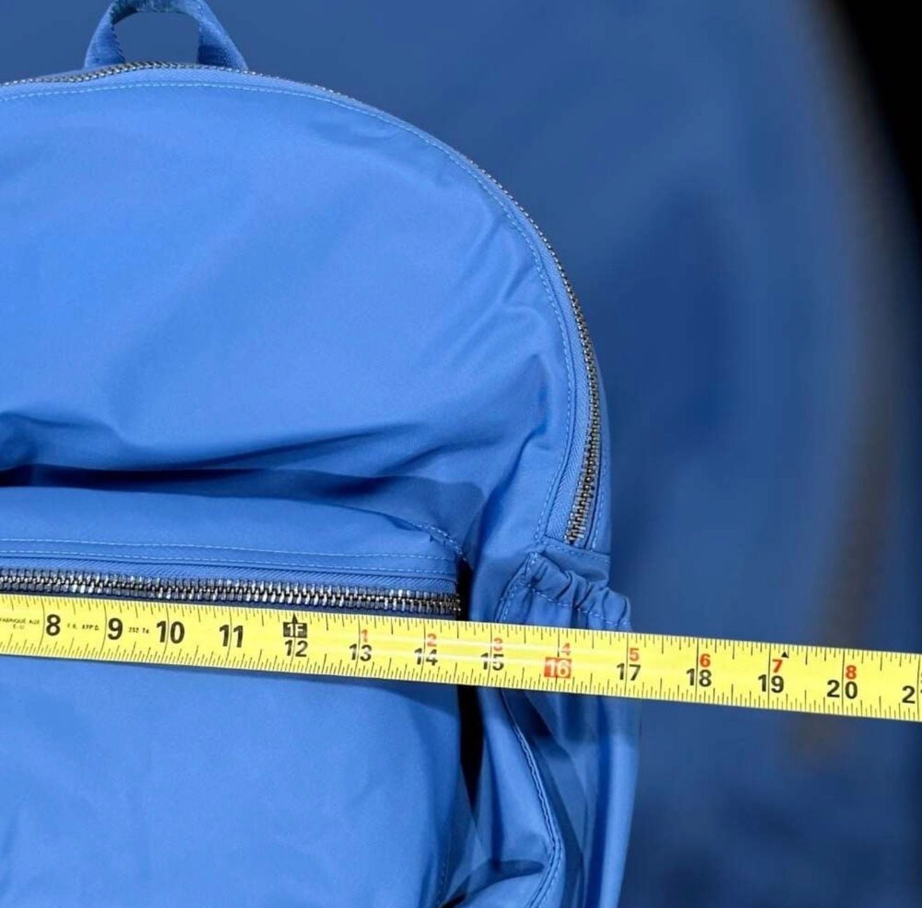 Stoney Clover Lane Classic Nylon Backpack Blue 11