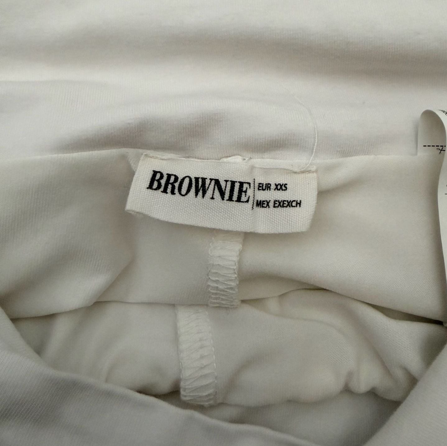 Brownie White Ruffle Bubble Skort Size XXS 7