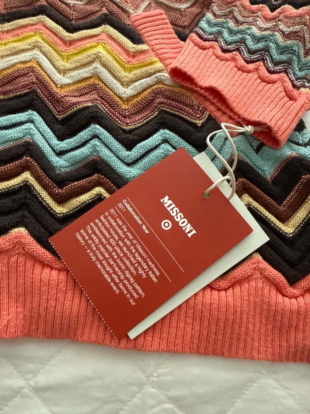 Missoni for Target 20th Anniversary Zigzag Knit Hooded Cardigan 3