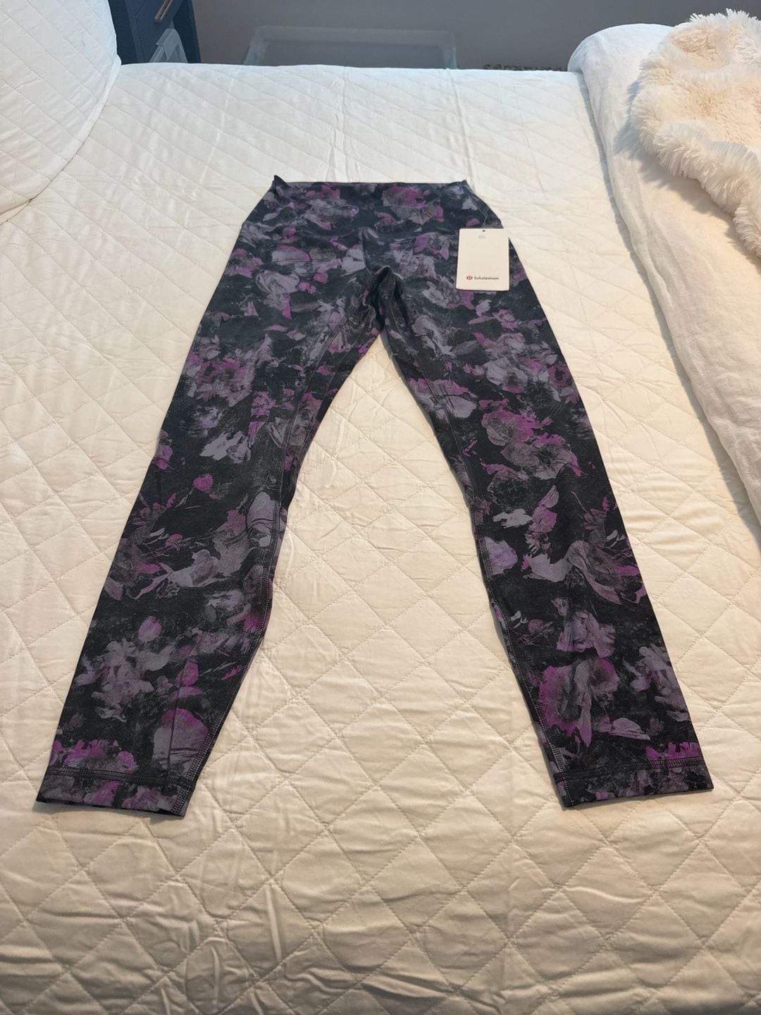 lululemon Align High-Rise Pant 25" Atmospheric Purple Multi 1
