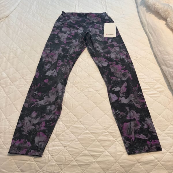 lululemon Align High-Rise Pant 25" Atmospheric Purple Multi