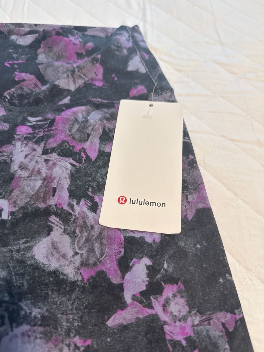 lululemon Align High-Rise Pant 25" Atmospheric Purple Multi 2