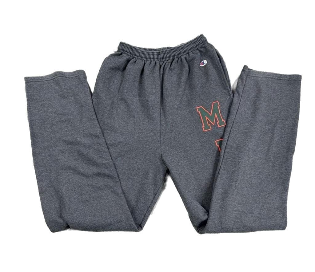 Champion University of Miami Hurricanes Sweatpants Size M 9