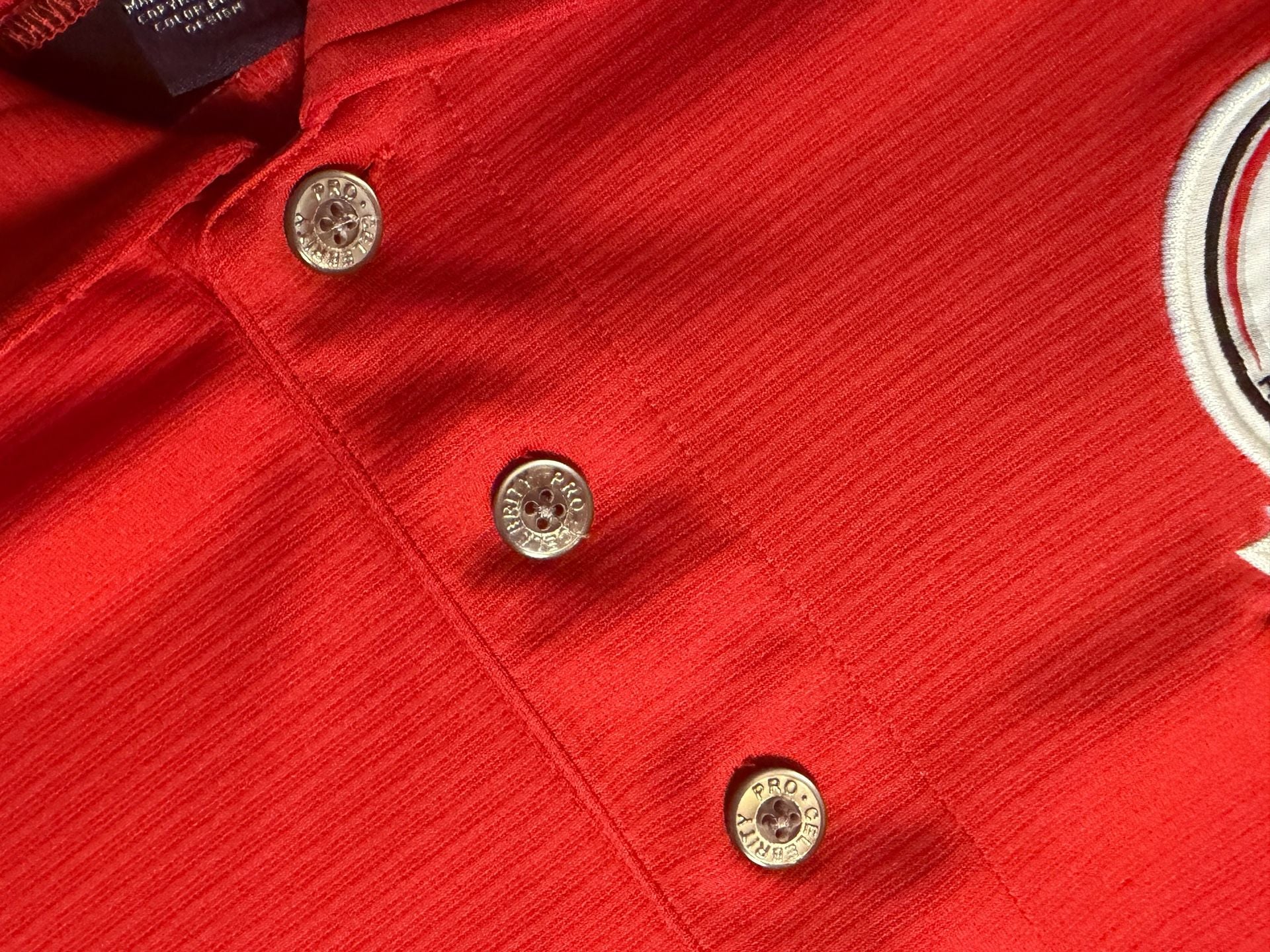 Pro Celebrity Ohio State 2010 Rose Bowl Polo Shirt Size XXL 9