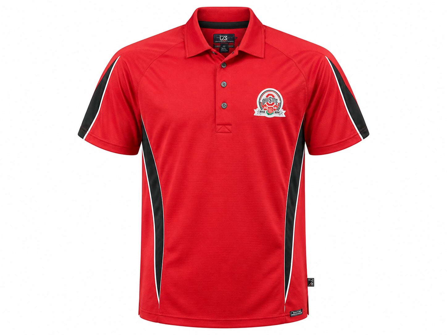 Pro Celebrity Ohio State 2010 Rose Bowl Polo Shirt Size XXL 10