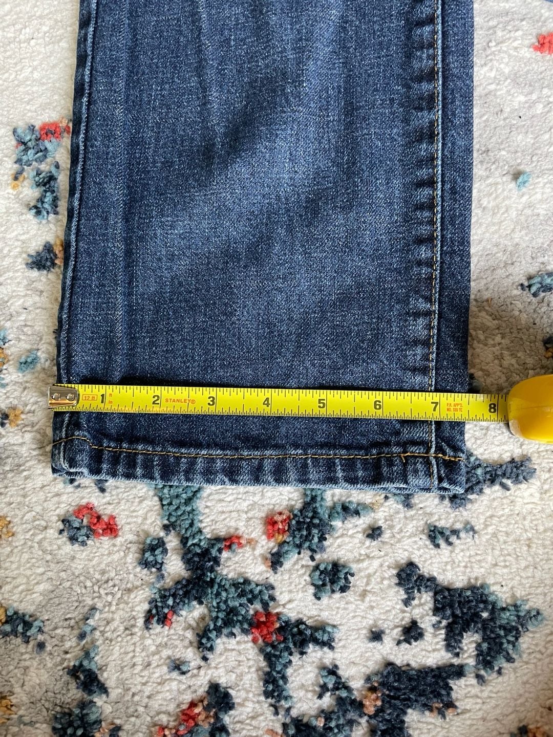 Guess Medium Rise Tapered Slim Jeans 20