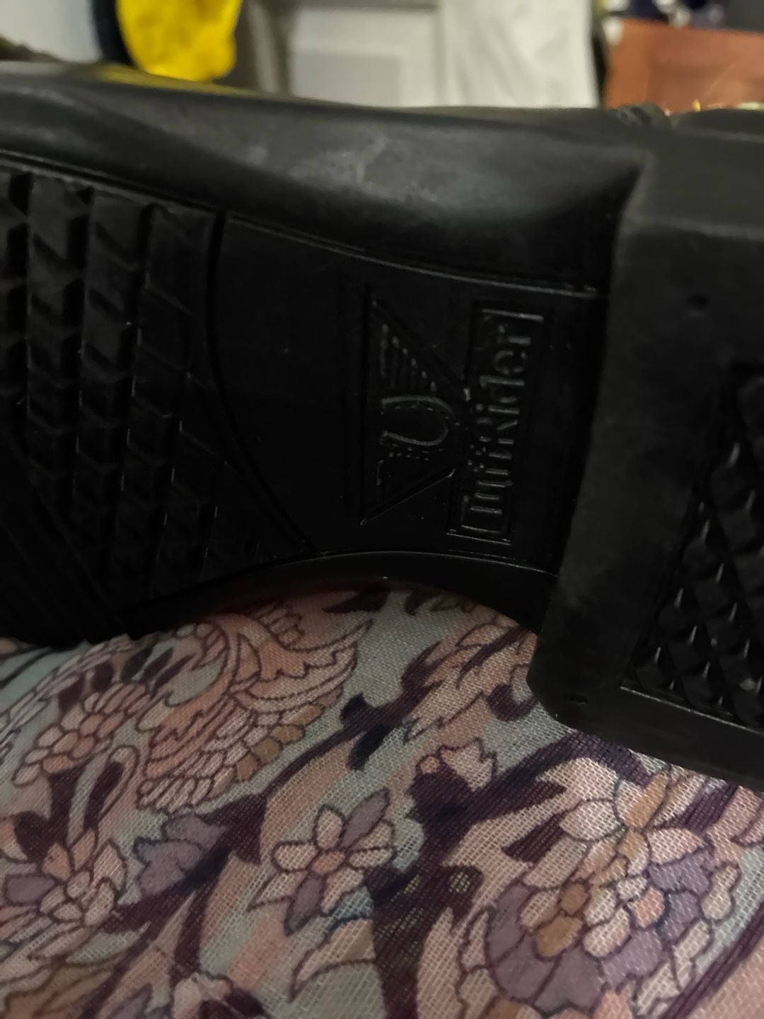 TuffRider Children's Unicorn Starter Front Zip Paddock Boots 4