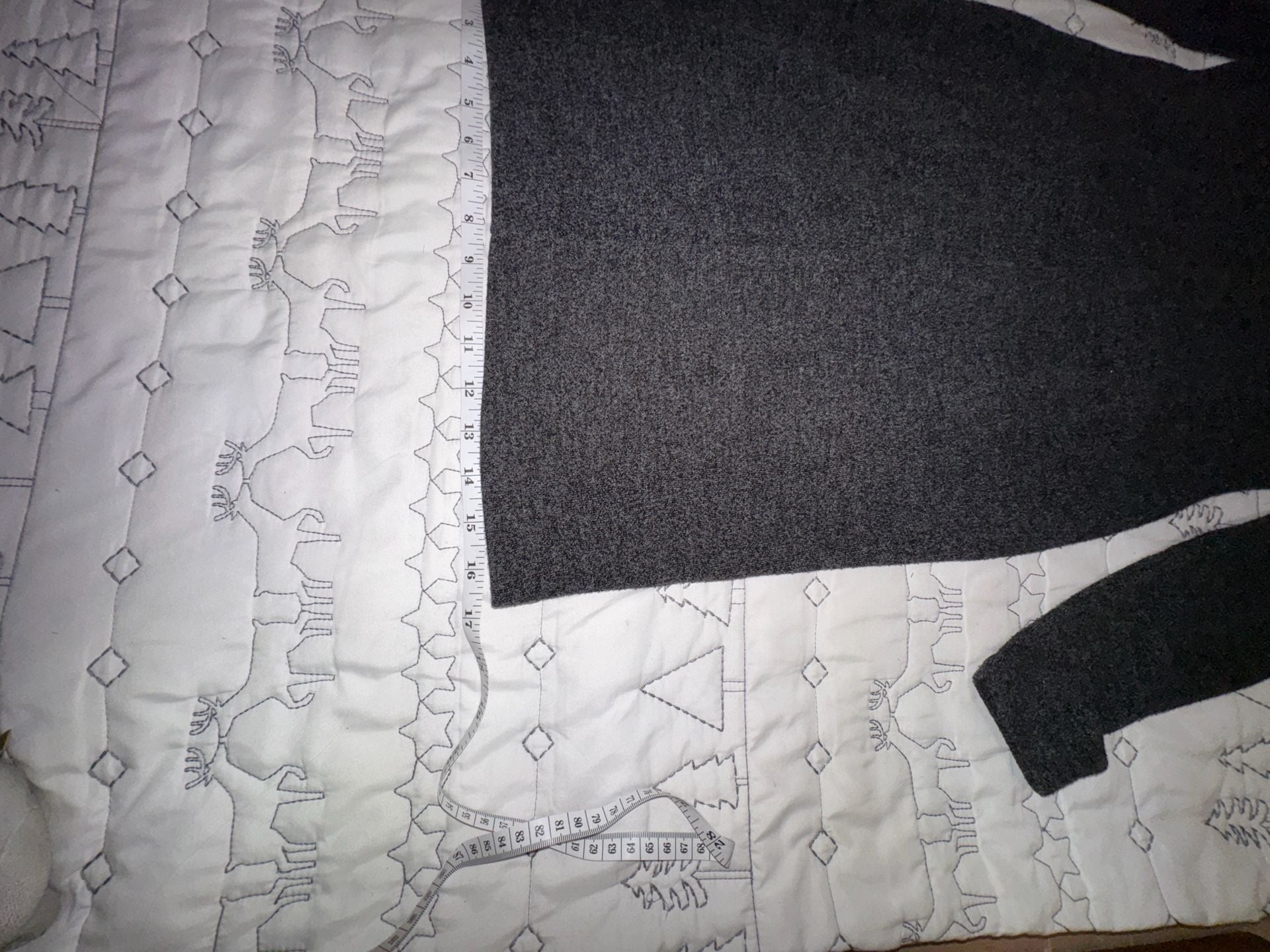 Banana Republic Petite XXS Charcoal Grey Cowl Neck Knit Sweater Dress 9