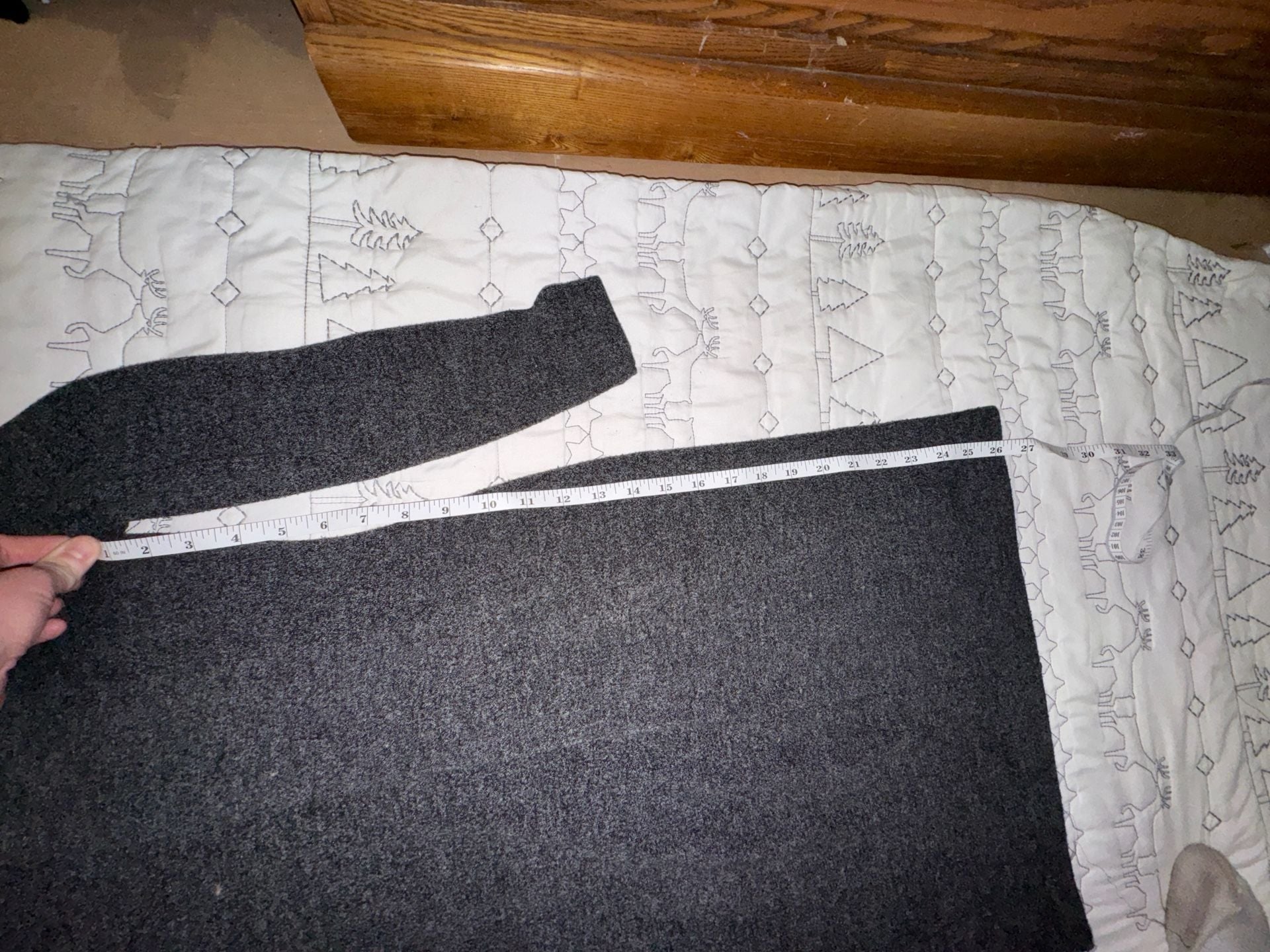 Banana Republic Petite XXS Charcoal Grey Cowl Neck Knit Sweater Dress 10