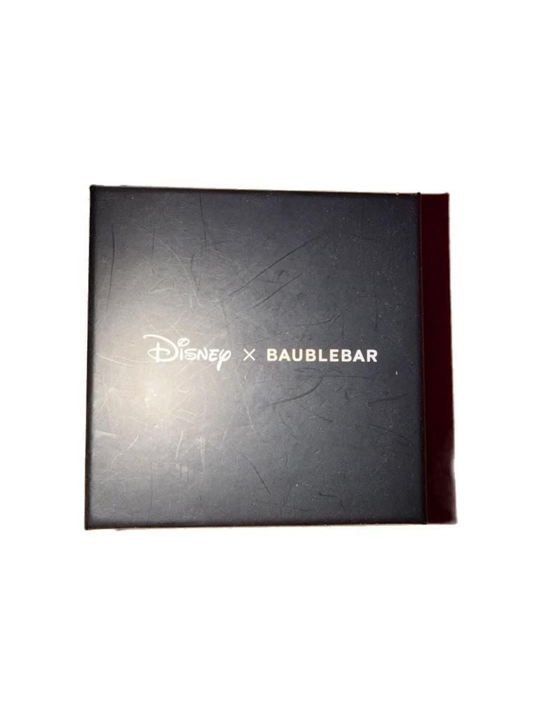 Disney x BaubleBar Minnie Mouse Sparkle Enamel Stud Earrings 3