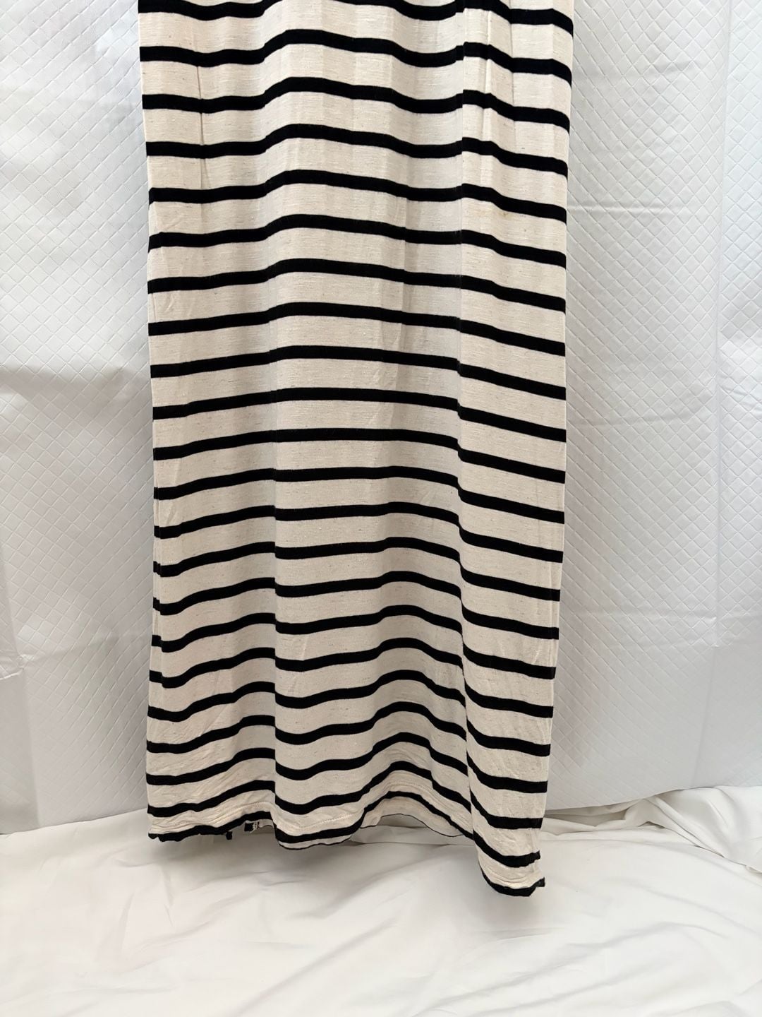 Max Studio Striped Sleeveless Maxi Dress Size L 7