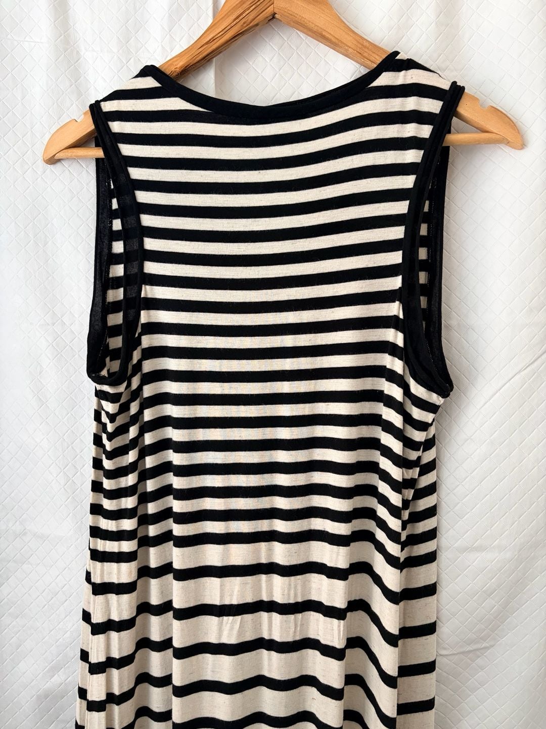 Max Studio Striped Sleeveless Maxi Dress Size L 9