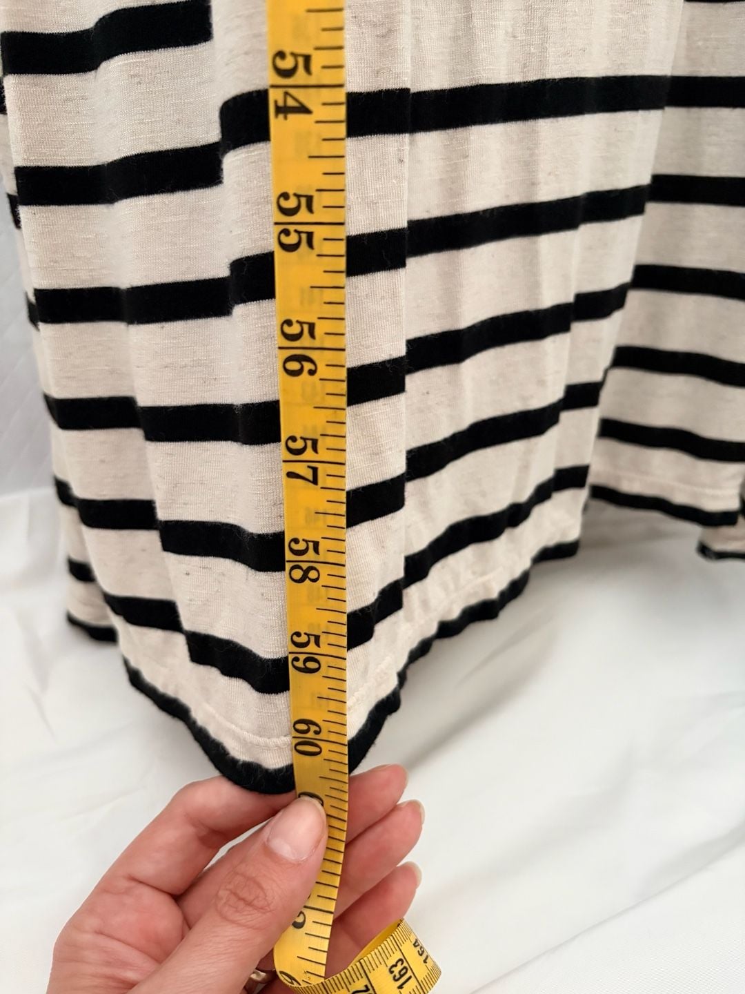 Max Studio Striped Sleeveless Maxi Dress Size L 10