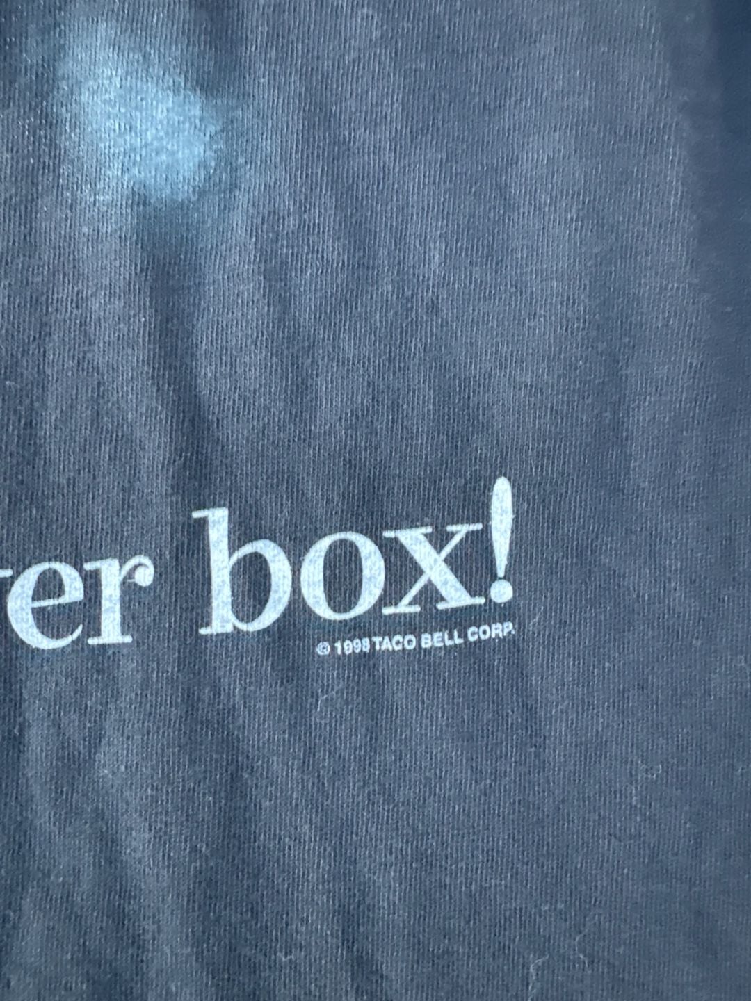 Vintage 1998 Taco Bell Chihuahua Godzilla Movie Promo XL 5