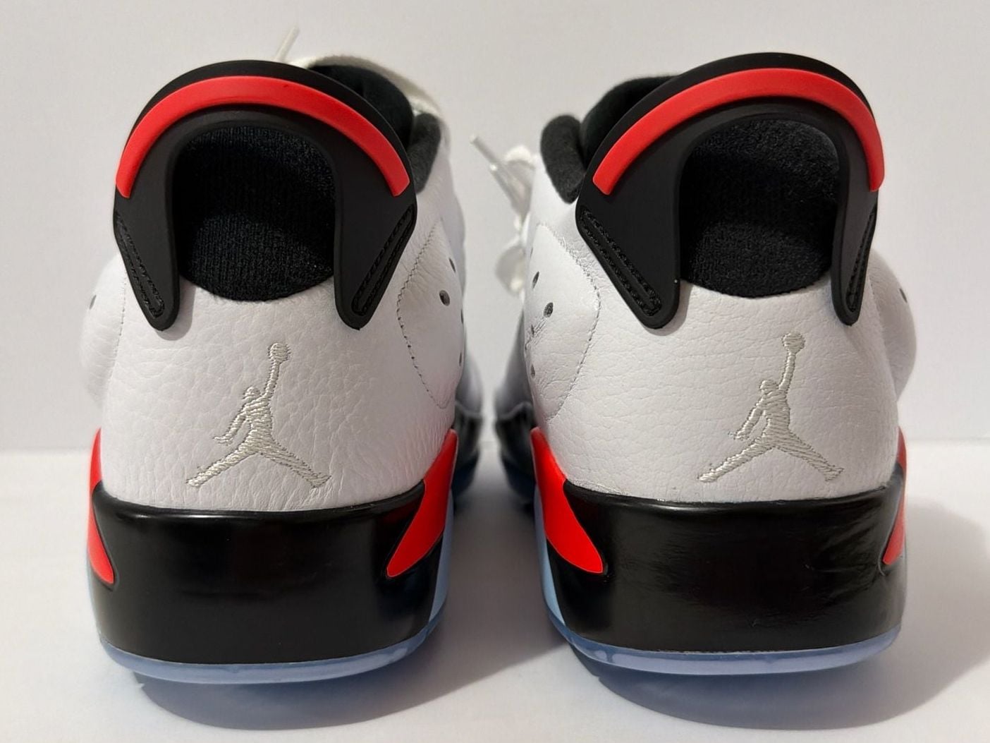 Nike Air Jordan 6 Retro Low Golf Shoes in the 'White Infrared' Size 12 Mens 7