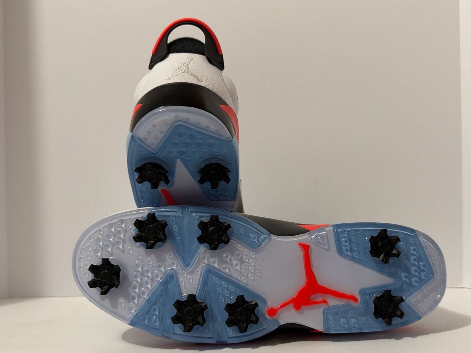 Nike Air Jordan 6 Retro Low Golf Shoes in the 'White Infrared' Size 12 Mens 8