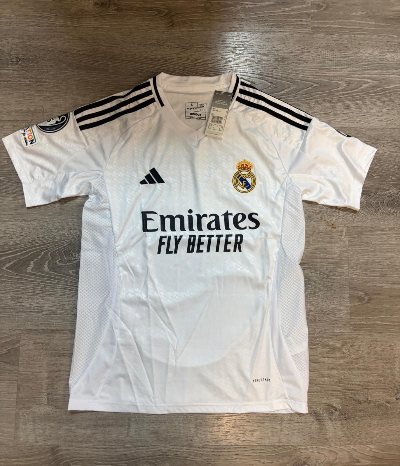Real Madrid Jude Bellingham 24/25 Home Jersey - Medium 2