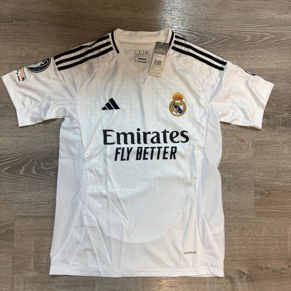 Real Madrid Jude Bellingham 24/25 Home Jersey - Medium