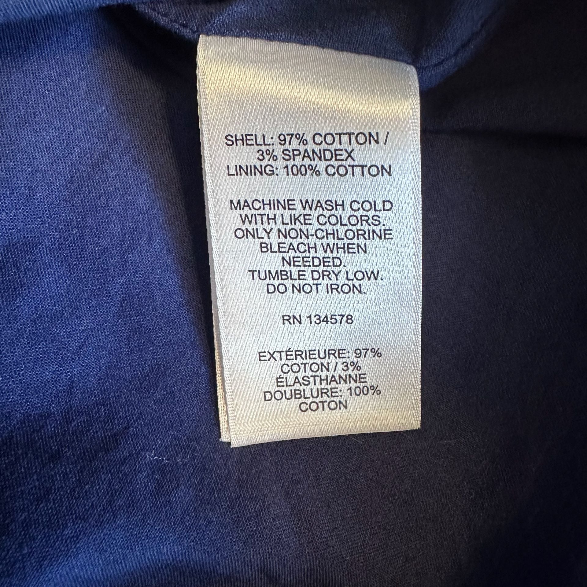 NWT Vineyard Vines Seersucker Scallop Cisco Dress Deep Bay Size 10 10