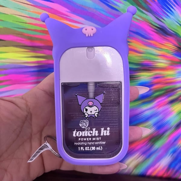 Kuromi “Touch Hi” Power Mist Hand Sanitizer –