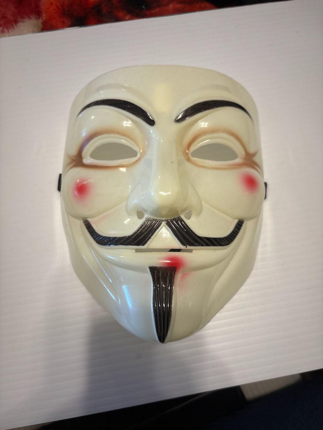 V for Vendetta Guy Fawkes Anonymous Costume Mask 2