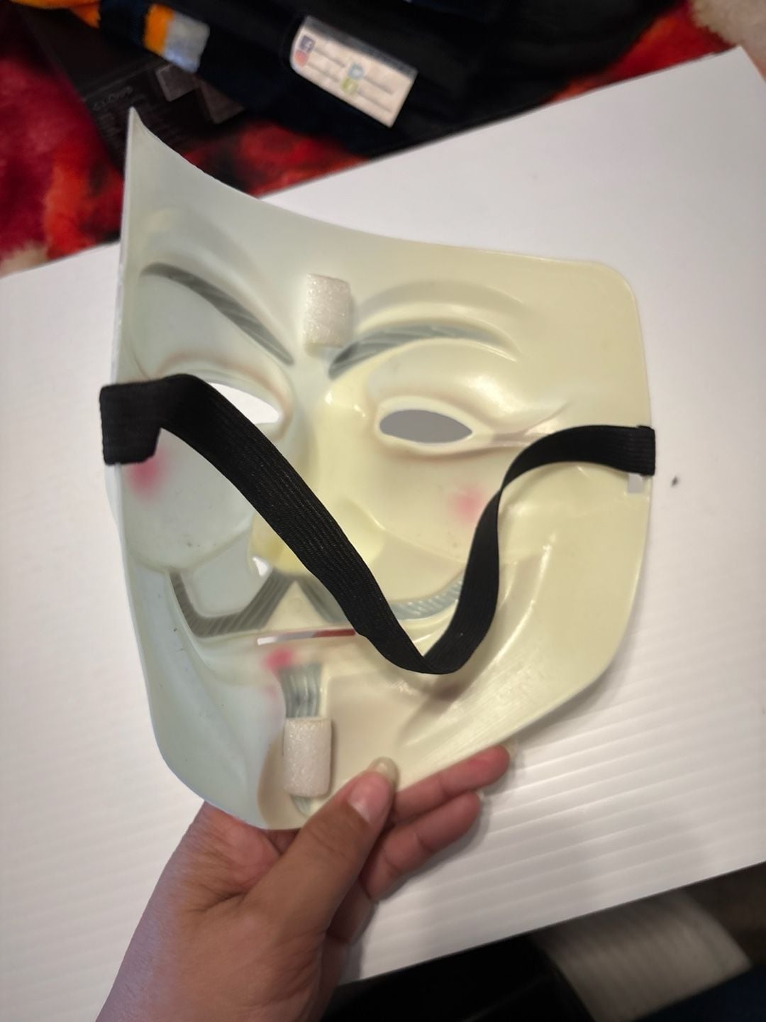 V for Vendetta Guy Fawkes Anonymous Costume Mask 3