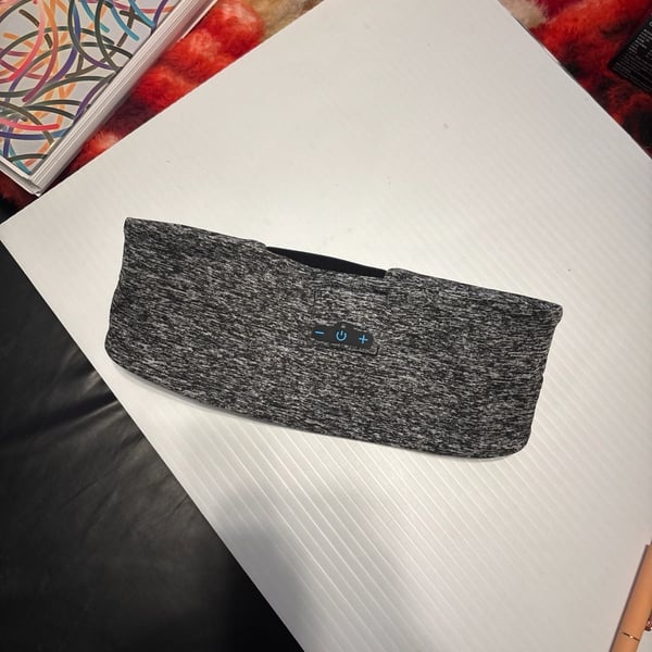 Wireless Bluetooth Sleep Headphones Headband - Grey Heathered
