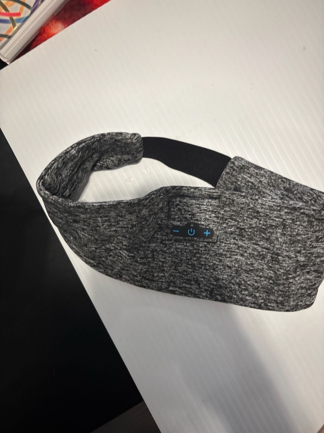 Wireless Bluetooth Sleep Headphones Headband - Grey Heathered 2