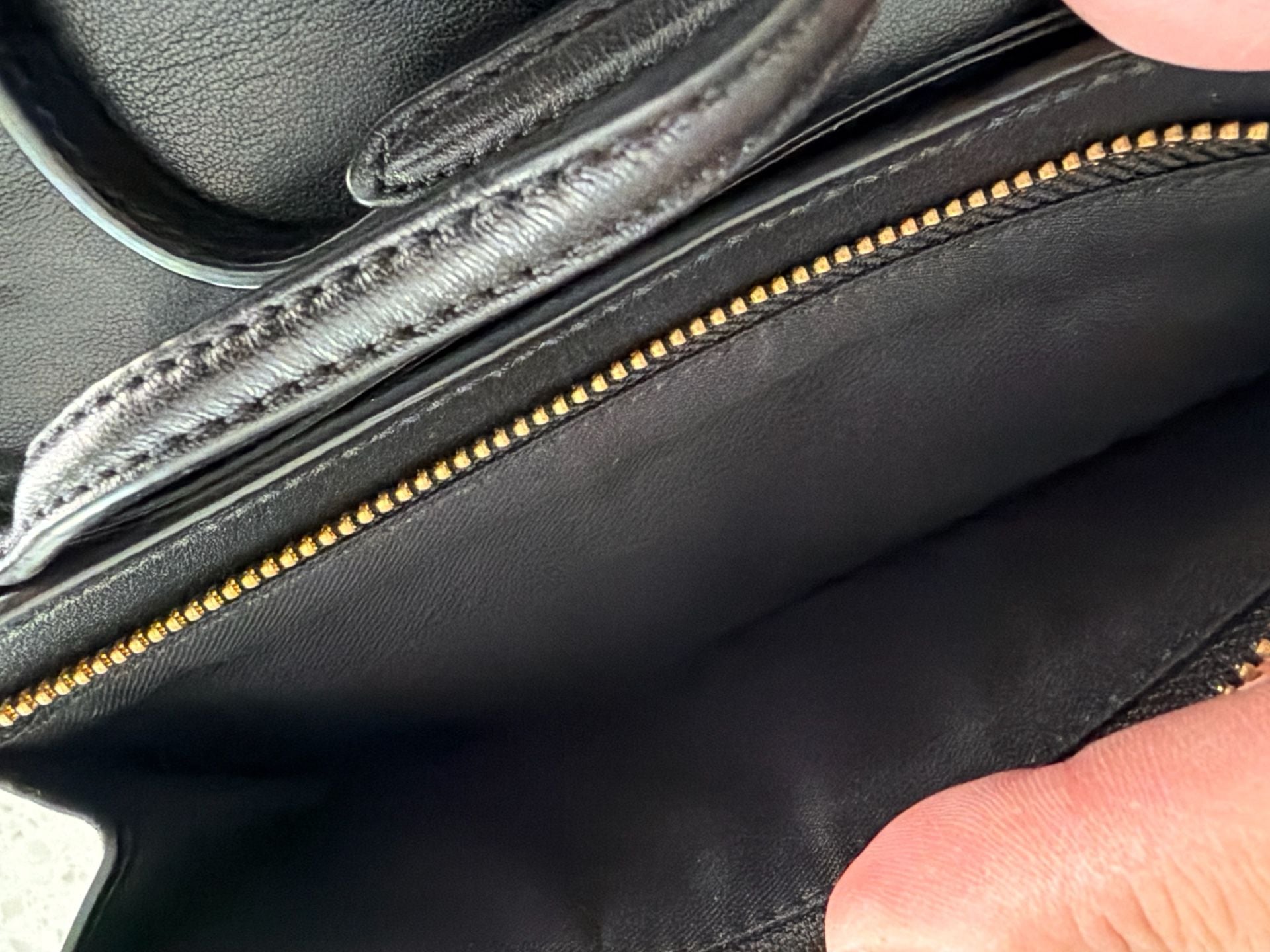 Coach Hayden Foldover Crossbody Clutch in Signature Canvas Brown Black 8