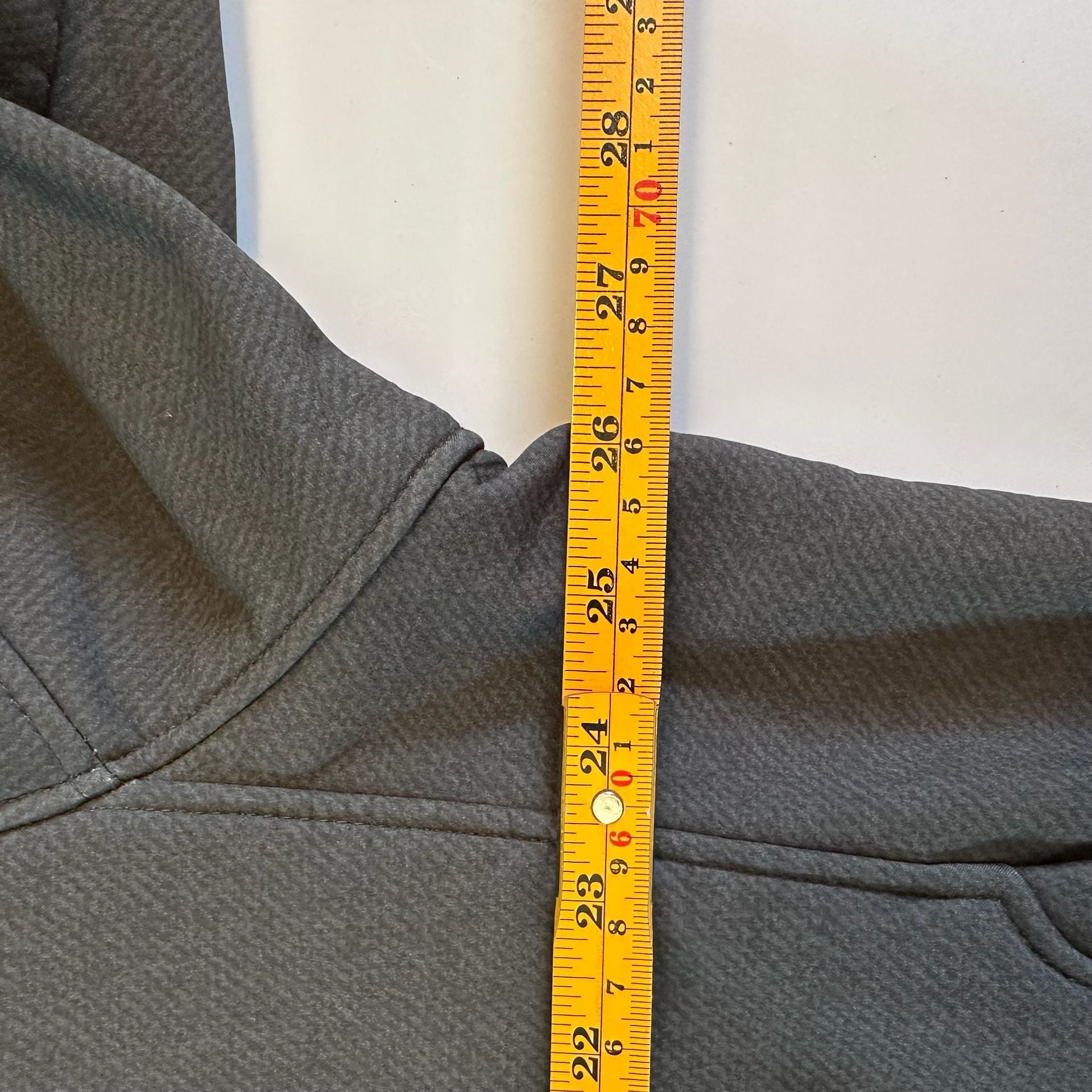 Kirkland Signature Men's Softshell Jacket XXL Gray Full Zip 7
