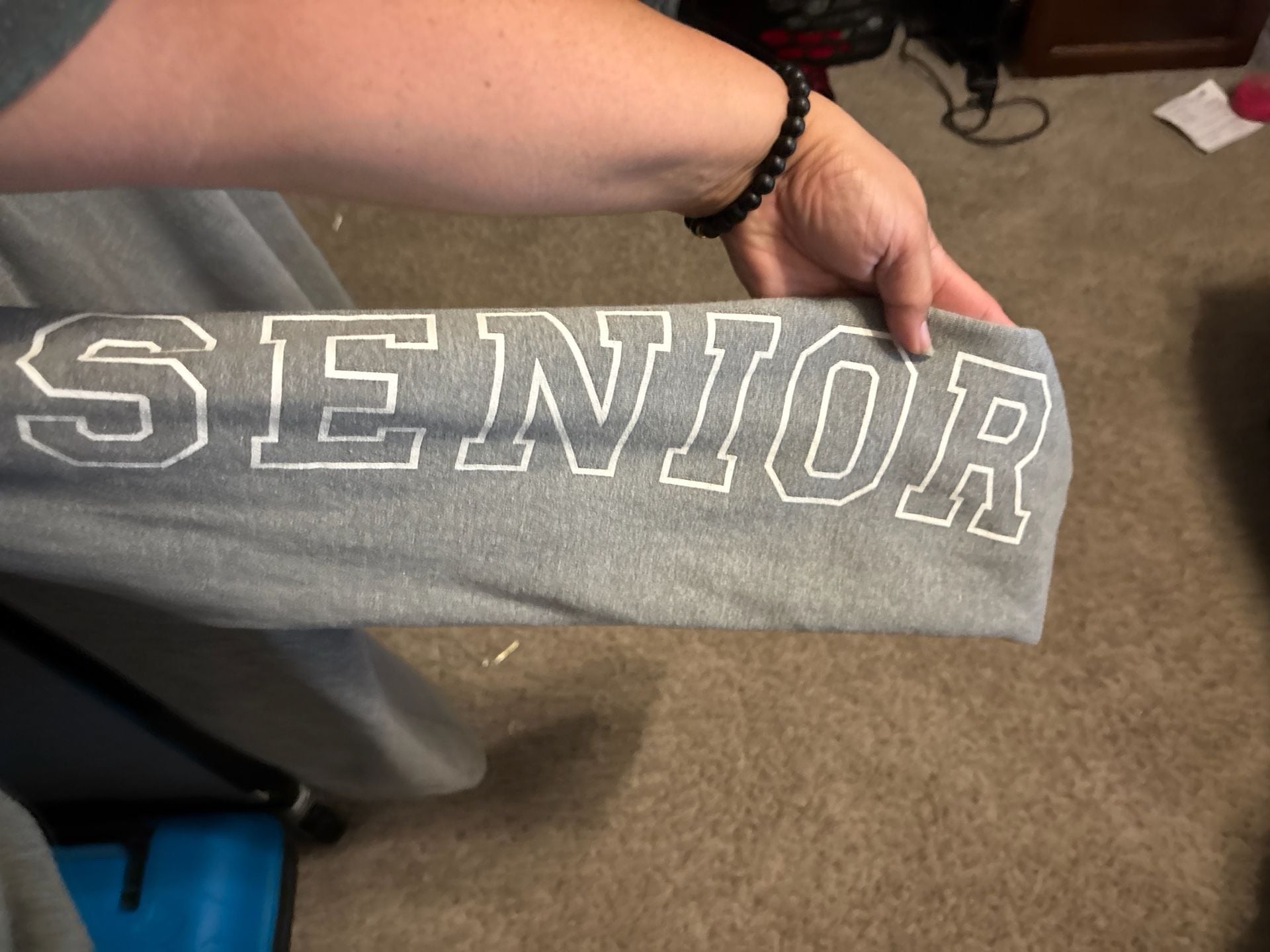 Jostens Class of 2018 Senior Quarter-Zip Sweatshirt Grey XXXL 4