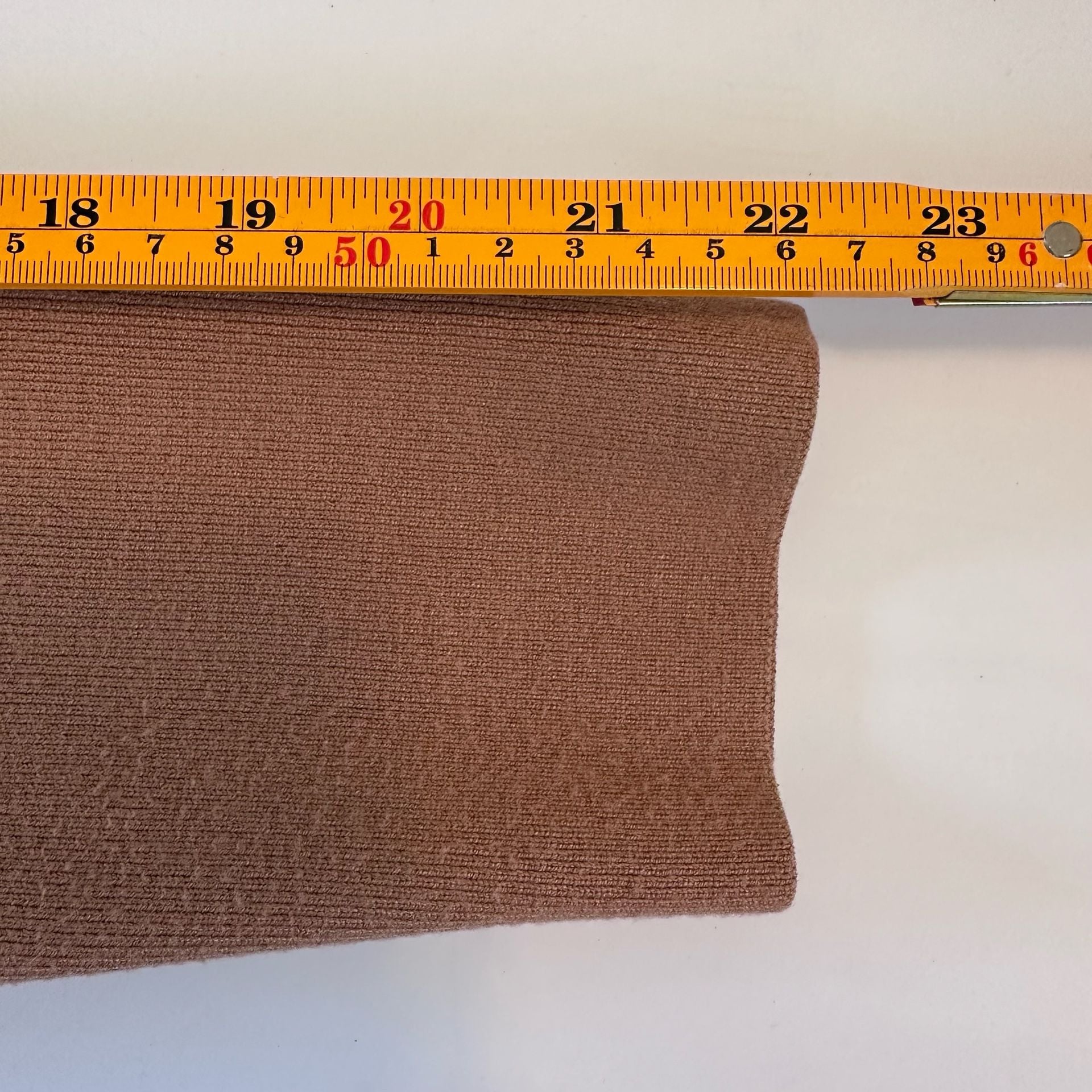 THML Brown Asymmetrical Hem Turtleneck Sweater Size M 7