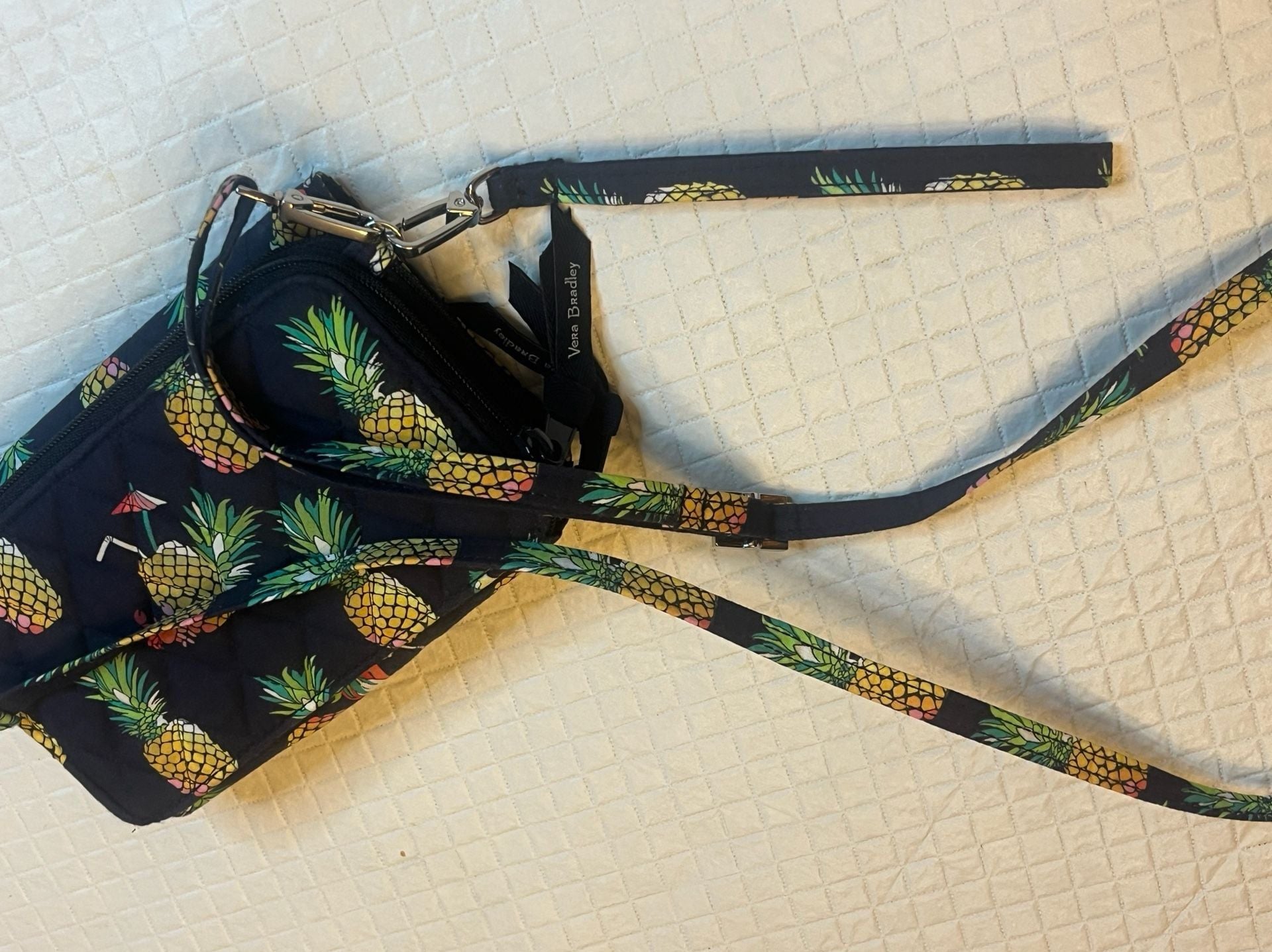 Vera Bradley Toucan Party RFID All in One Crossbody Bag 9