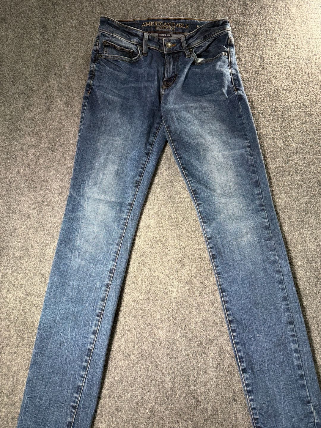 American Eagle Extreme Flex Skinny Jeans 29x32 2