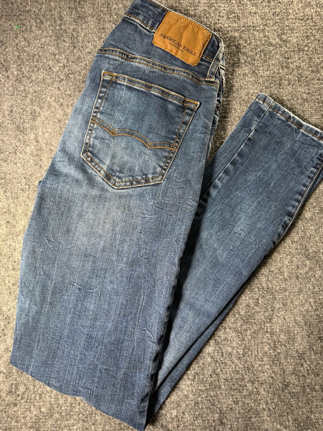 American Eagle Extreme Flex Skinny Jeans 29x32 3