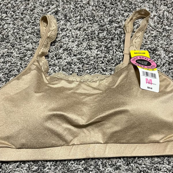 Maidenform Dream Crop Top Bralette Size Medium 34B 34C 36B