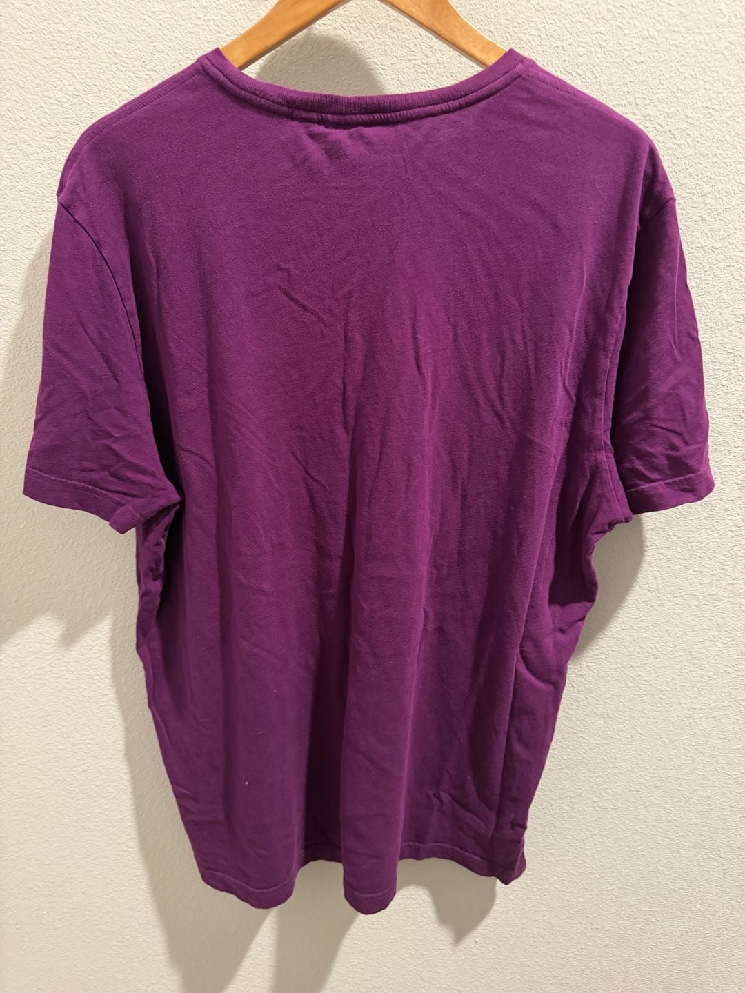 Lacoste Purple Regular Fit Large Crocodile Graphic T-Shirt Size US XXL 5