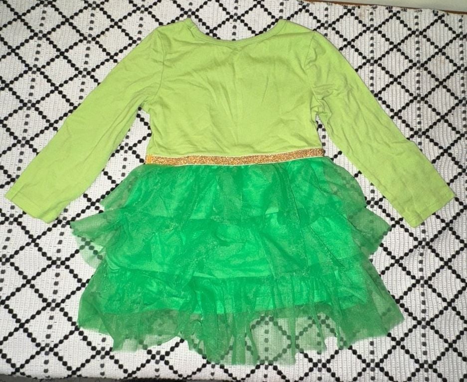 Wonder Nation St. Patrick's Day Shamrock Tutu Dress 18M 3