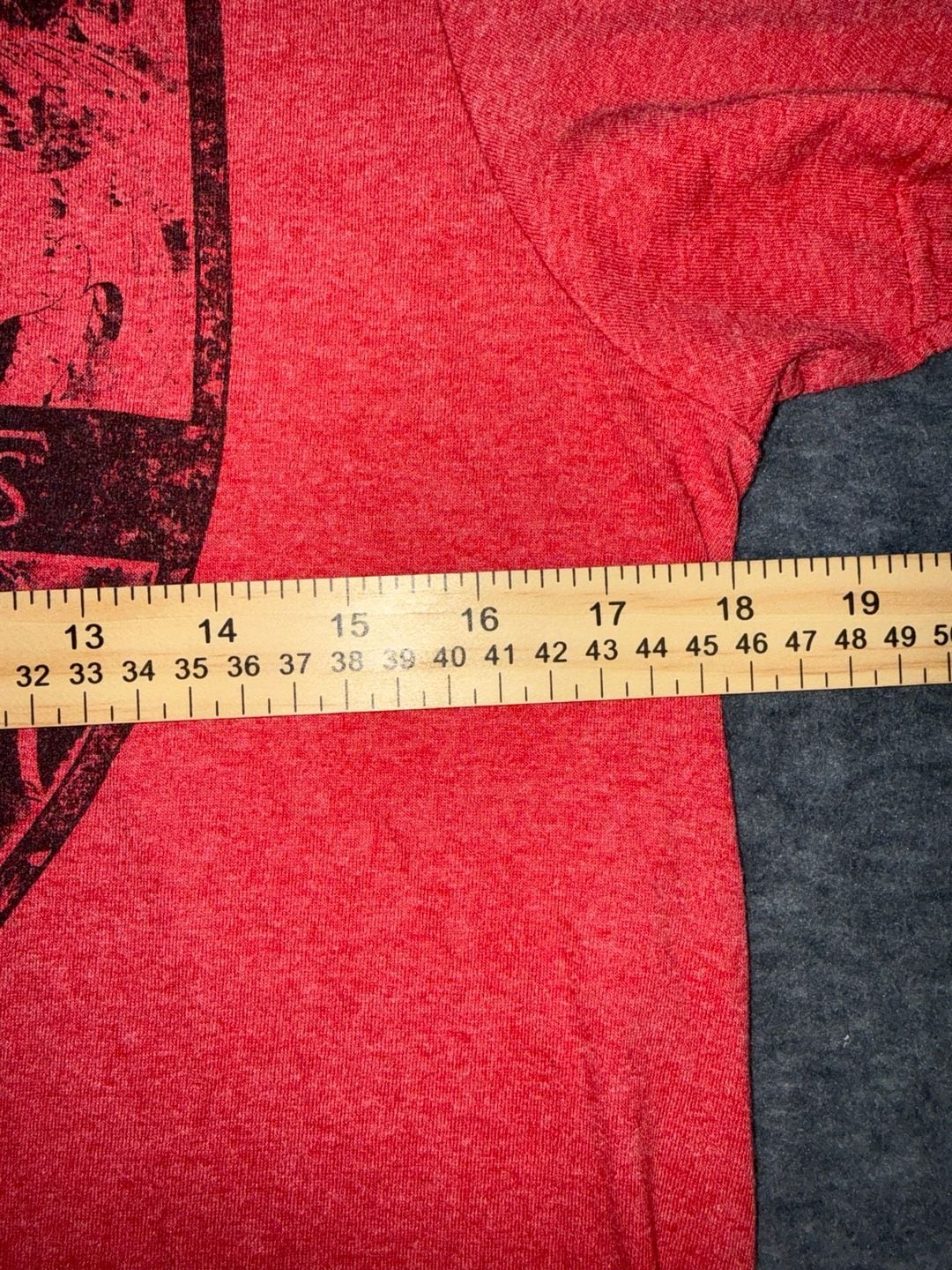 Game of Thrones House Sigil Shield Graphic T-Shirt Red Heather Size S 6