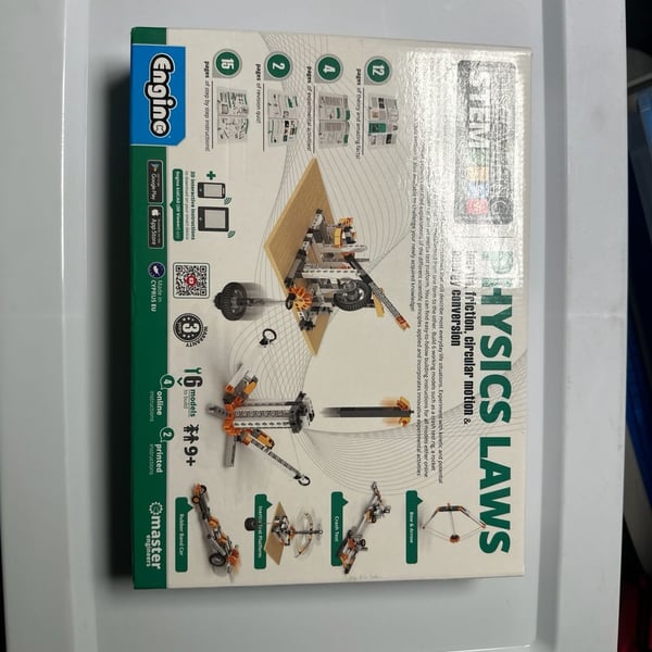 Engino STEM Physics Conversion Building Set