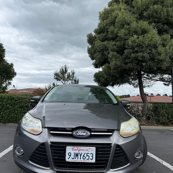 2012 Ford Focus SEL Sedan