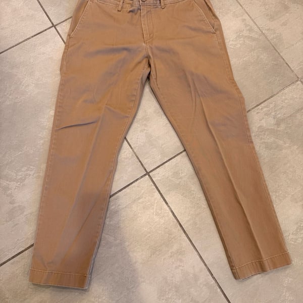 J.Crew 770 Straight-fit Stretch Chino Pants 34x30 Khaki