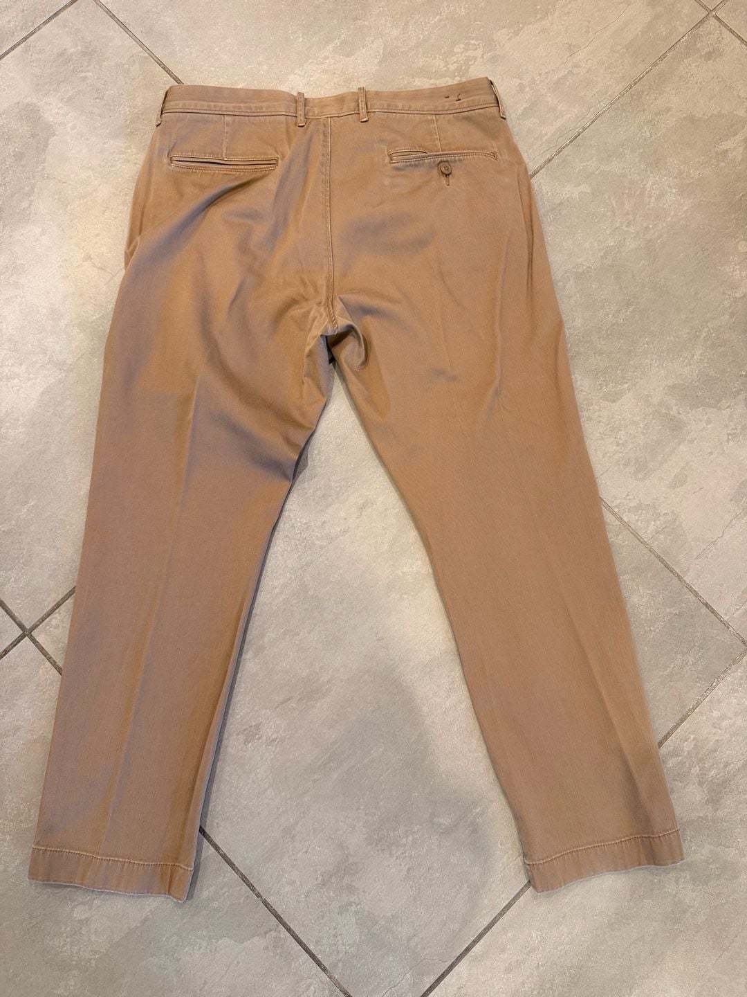 J.Crew 770 Straight-fit Stretch Chino Pants 34x30 Khaki 6