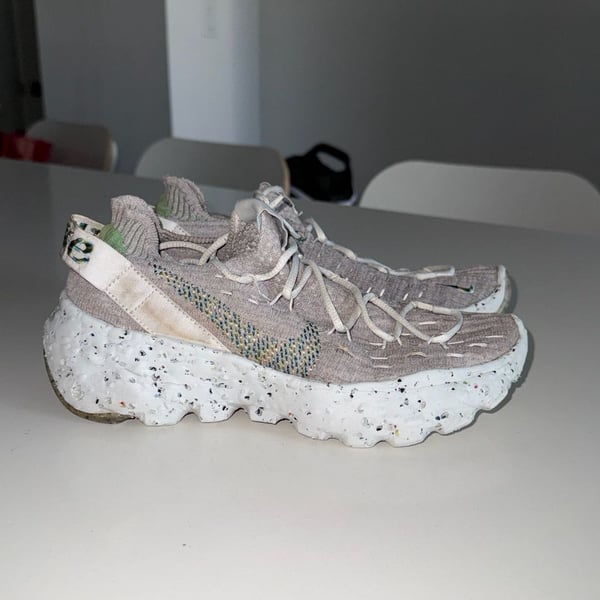 Nike Space Hippie 04 Photon Dust Mean Green Women's Size 6 CD3476-103
