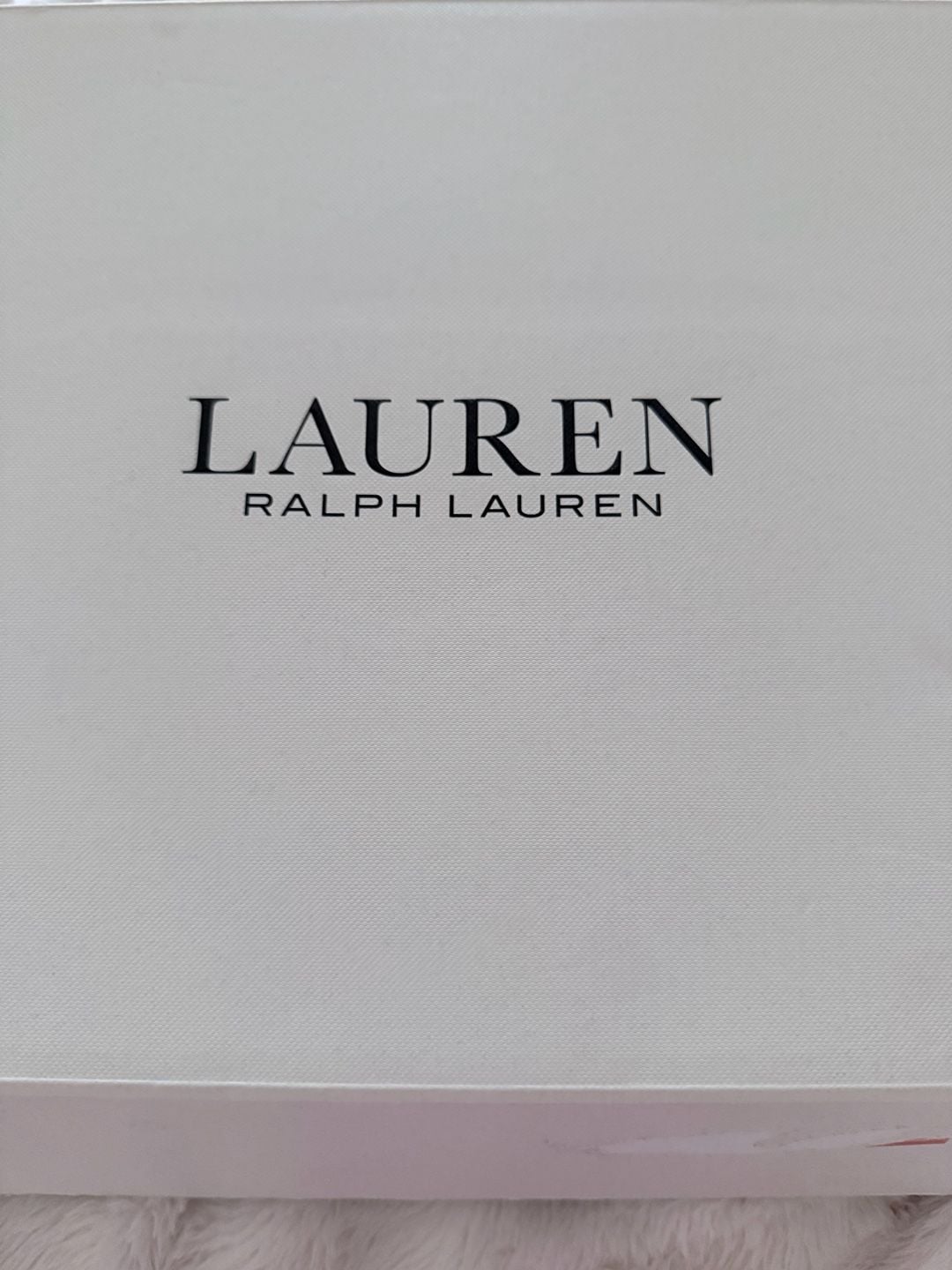Lauren Ralph Lauren McKay Tall Leather Kitten Heel Boots Black Size 7 3
