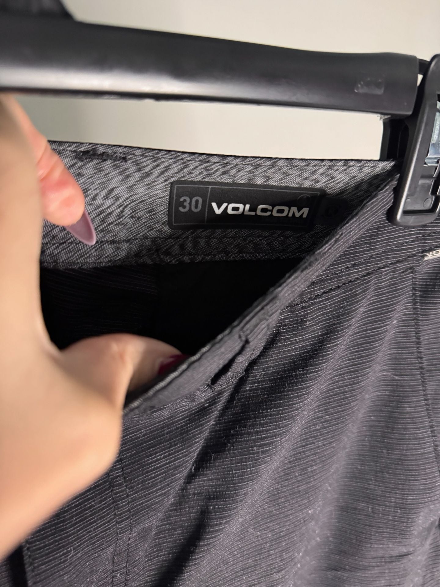 Volcom Frickin SNT Static Hybrid Shorts Size 30 3