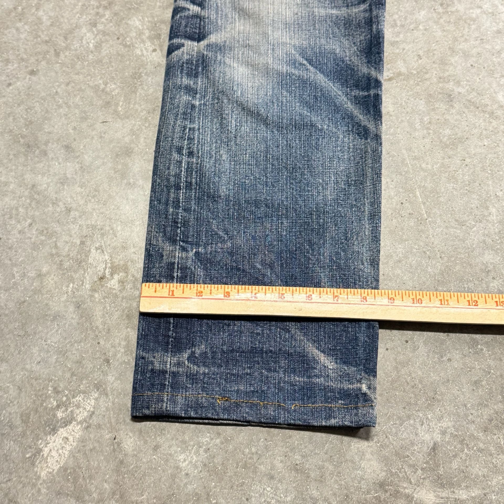 Vintage Levi's 501XX Selvedge Red Line Made in USA Jeans W36 L32 Honeycombs 7