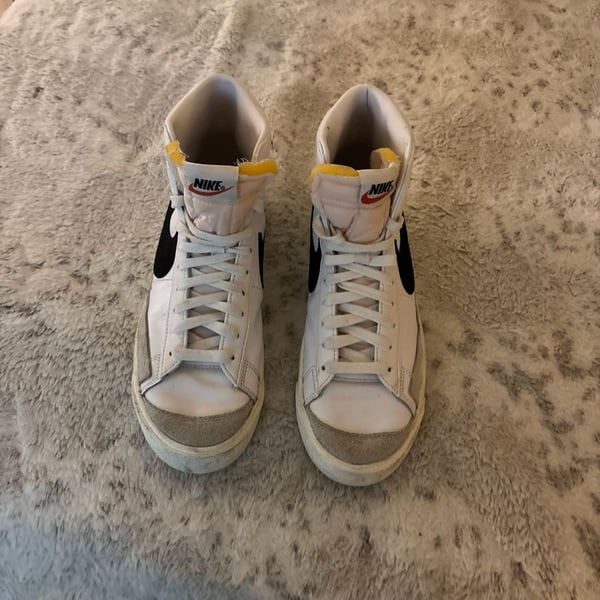 Nike Blazer Mid '77 Vintage White Black